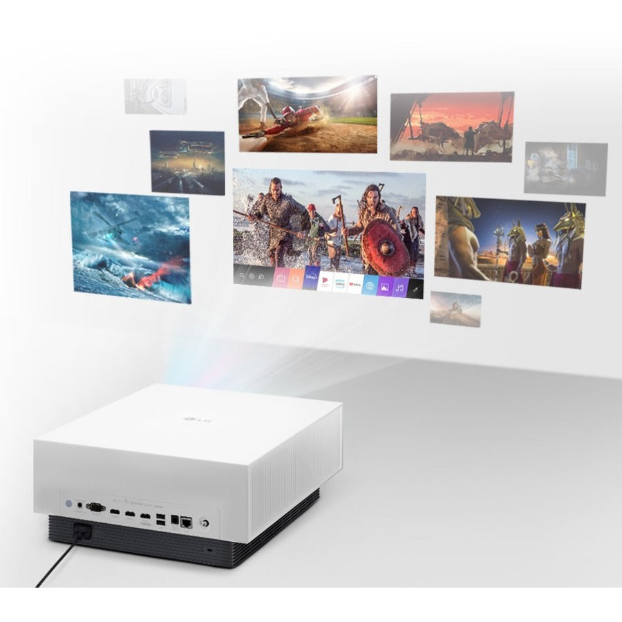 LG CineBeam HU810PW DLP Projector - 16:9 HU810PW