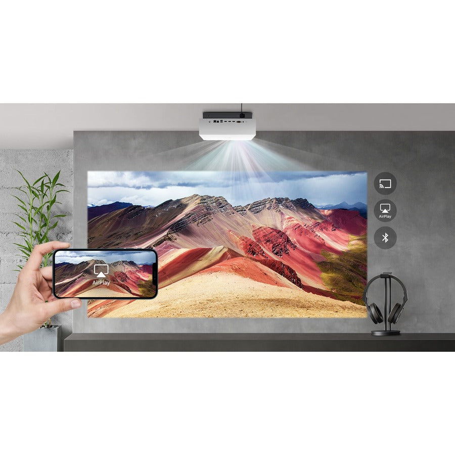 LG CineBeam HU810PW DLP Projector - 16:9 HU810PW