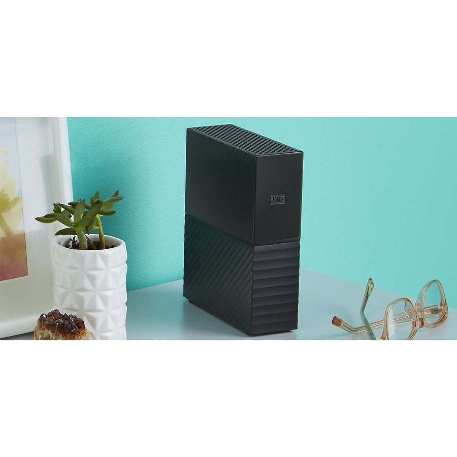 WD My Book WDBBGB0160HBK-NESN 16 TB Portable Hard Drive - External WDBBGB0160HBK-NESN