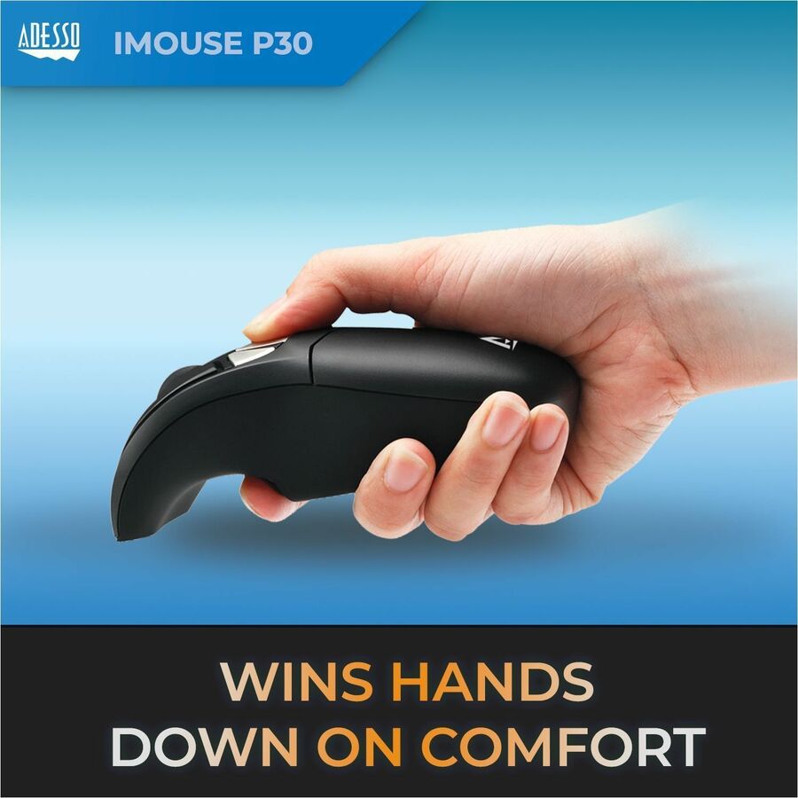 Adesso Wireless presenter mouse (Air Mouse Go Plus) IMOUSEP30
