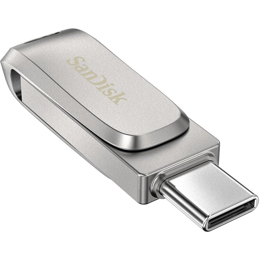 SanDisk Ultra Dual Drive Luxe USB Type-C Flash Drive SDDDC4-256G-A46