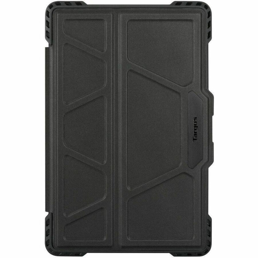 Targus Pro-Tek THZ888GL Carrying Case (Folio) for 10.4" Samsung Galaxy Tab A7 Tablet - Black/Charcoal THZ888GL