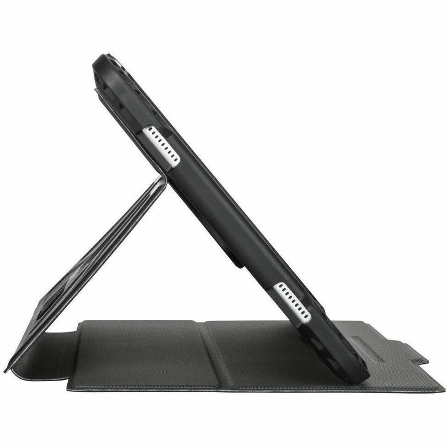 Targus Pro-Tek THZ888GL Carrying Case (Folio) for 10.4" Samsung Galaxy Tab A7 Tablet - Black/Charcoal THZ888GL