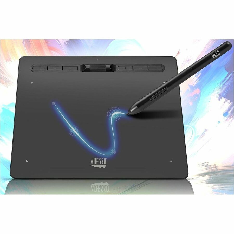 Adesso 10" x 6" Graphic Tablet CYBERTABLET K10