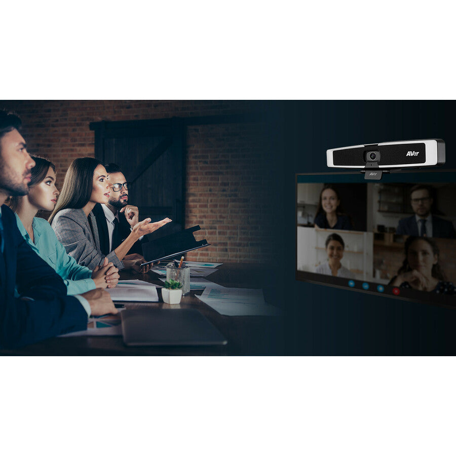 AVer VB130 Video Conferencing Camera - 60 fps - USB 3.1 (Gen 1) Type B COMMVB130