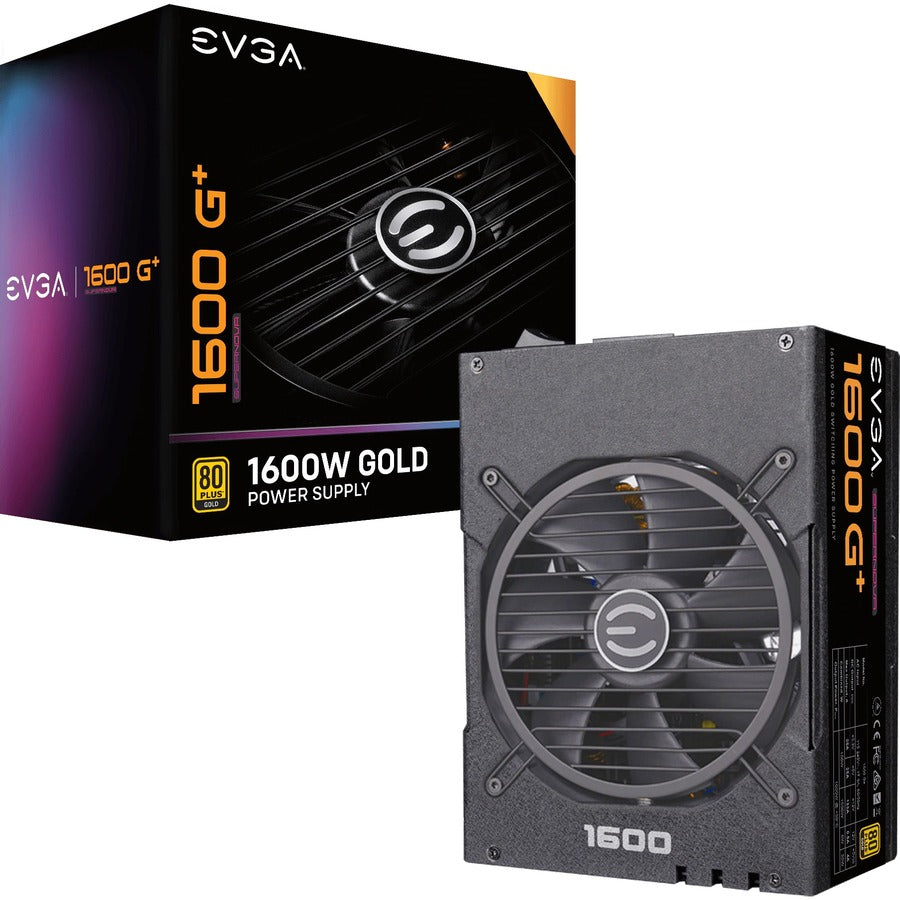 EVGA SuperNOVA 1600 G+ 1600W Power Supply 220-GP-1600-X1