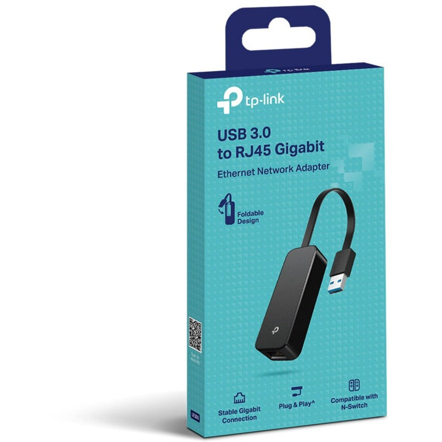 TP-Link UE306 - Foldable USB 3.0 to Gigabit Ethernet LAN Network Adapter UE306