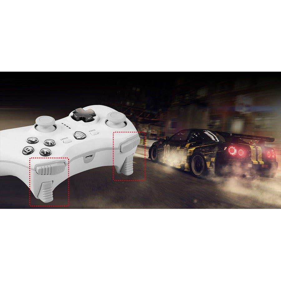 MSI GC30 V2 WHITE Gaming Pad FORCEGC30V2W