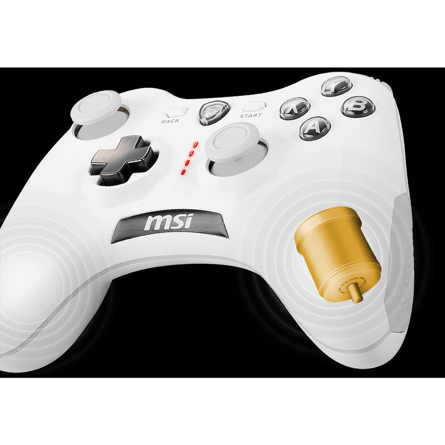 MSI GC30 V2 WHITE Gaming Pad FORCEGC30V2W