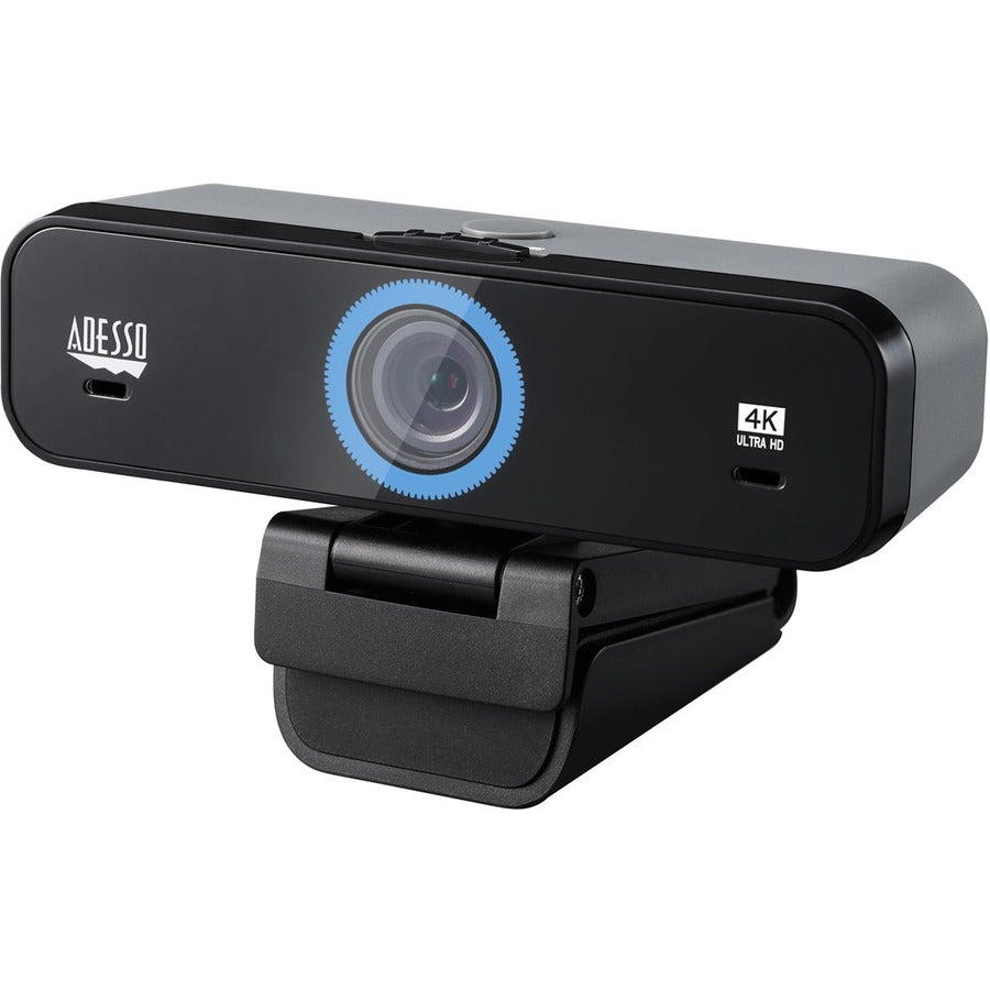 Adesso CyberTrack K4 Webcam - 8 Megapixel - 30 fps - USB 2.0 - 1 Each CyberTrack K4