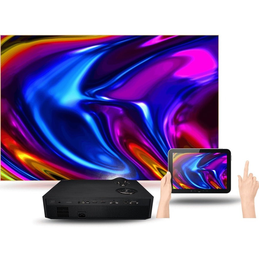 Asus ProArt A1 3D DLP Projector - 16:9 - Ceiling Mountable - Black A1