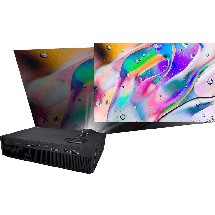 Asus ProArt A1 3D DLP Projector - 16:9 - Ceiling Mountable - Black A1