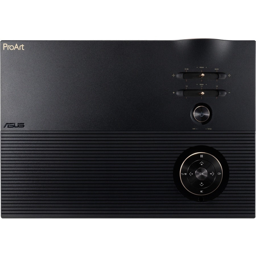 Asus ProArt A1 3D DLP Projector - 16:9 - Ceiling Mountable - Black A1
