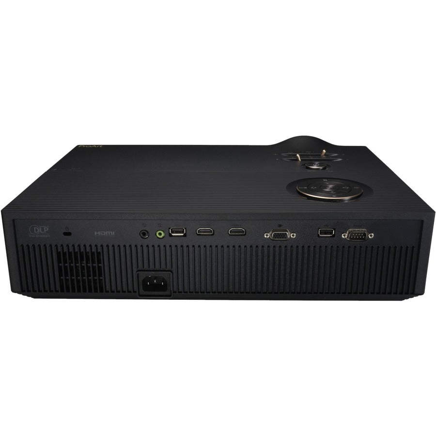 Asus ProArt A1 3D DLP Projector - 16:9 - Ceiling Mountable - Black A1