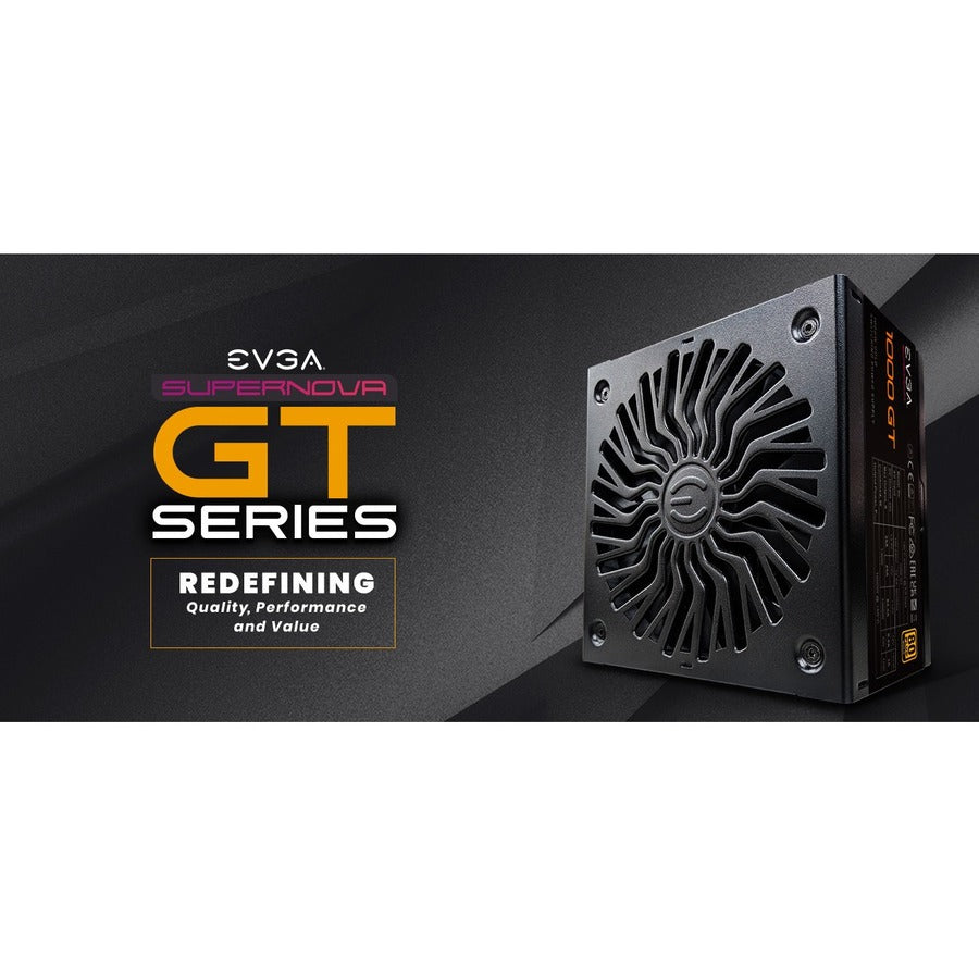 EVGA SuperNOVA 1000 GT 1000W Power Supply 220-GT-1000-X1
