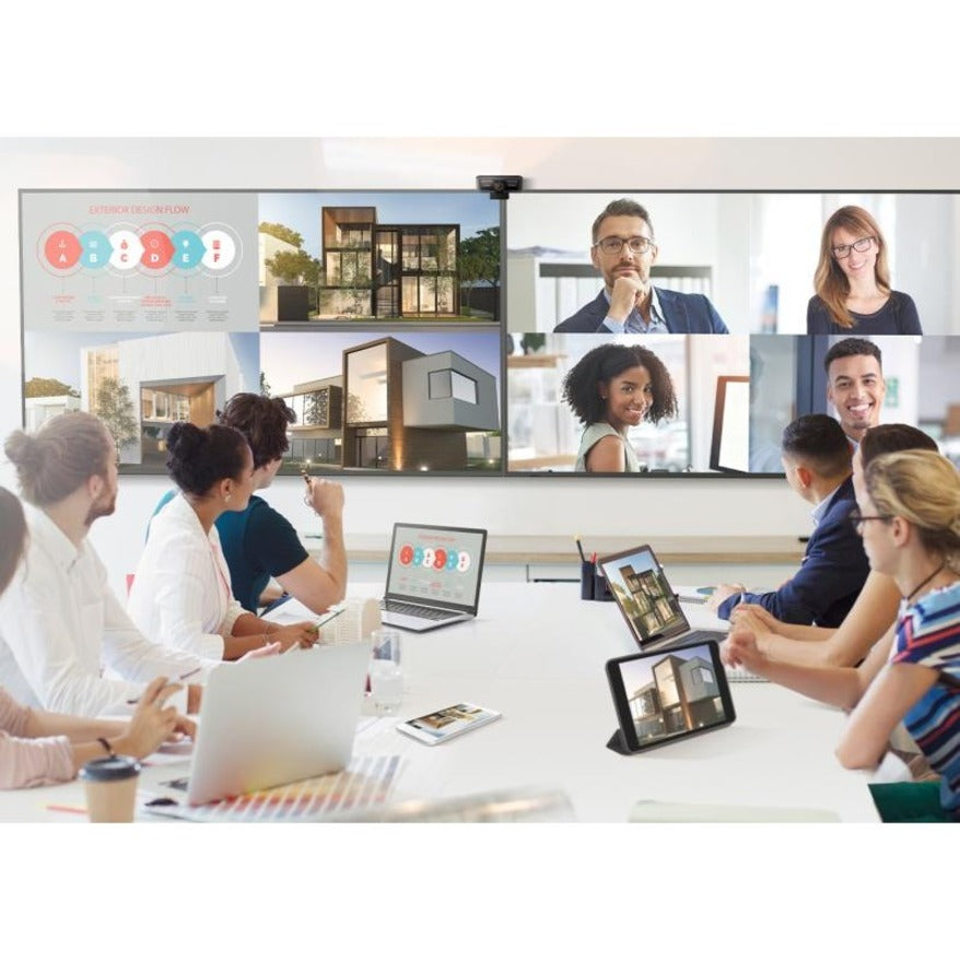 ViewSonic CDE6512 65" 4K UHD Commercial Display with VESP, Wireless Screen Sharing, USB Wi-Fi Capabilities, RJ45, HDMI, USB C CDE6512