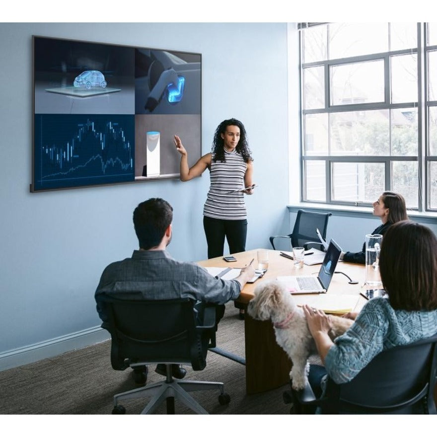 ViewSonic CDE6512 65" 4K UHD Commercial Display with VESP, Wireless Screen Sharing, USB Wi-Fi Capabilities, RJ45, HDMI, USB C CDE6512