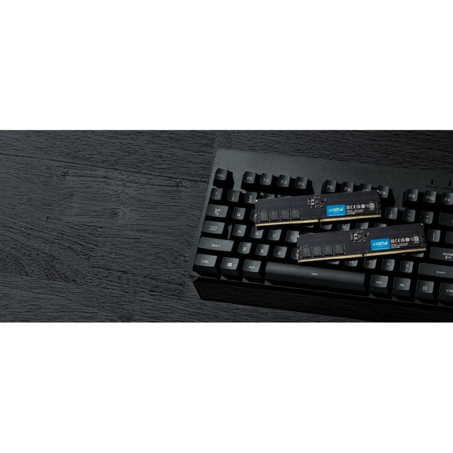 Crucial 64GB (2 x 32GB) DDR5 SDRAM Memory Kit CT2K32G48C40U5