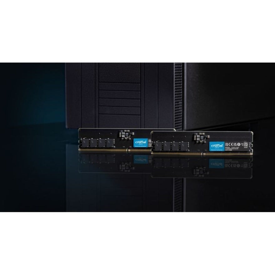Crucial 64GB (2 x 32GB) DDR5 SDRAM Memory Kit CT2K32G48C40U5