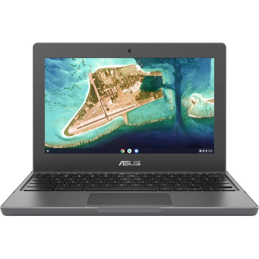Asus Chromebook CR1 CR1100CKA-YZ182 11.6" Rugged Chromebook - HD - Intel Celeron N5100 - 8 GB - 32 GB Flash Memory - Dark Gray CR1100CKA-YZ182