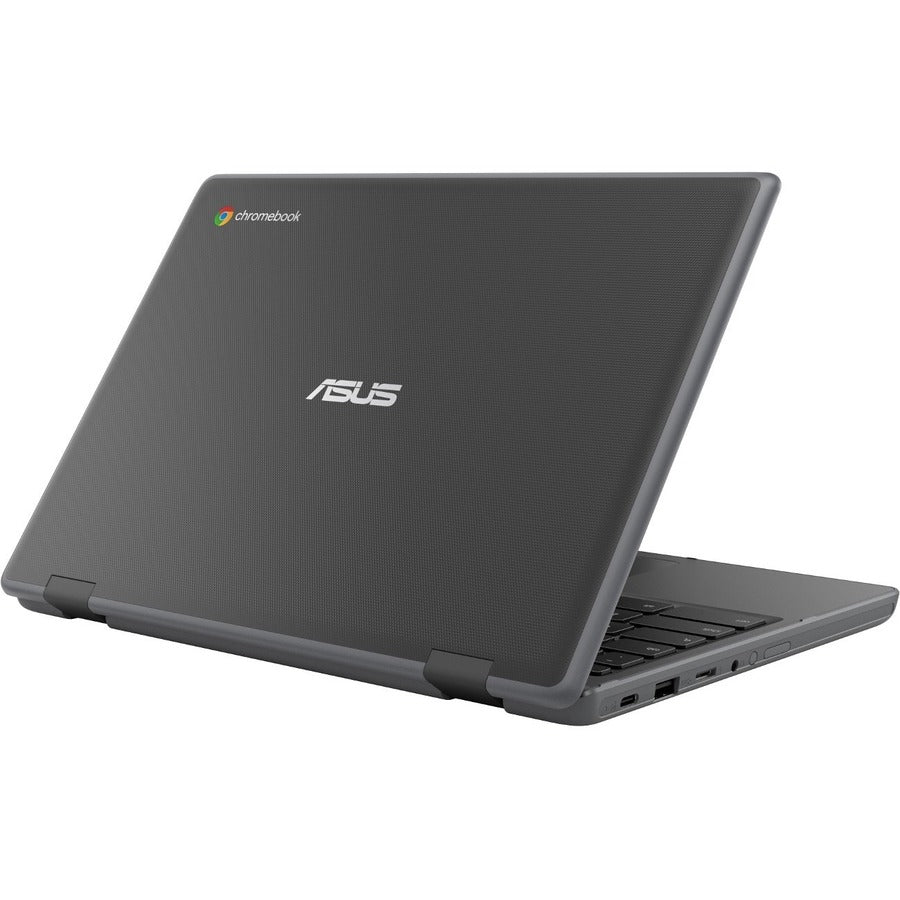 Asus Chromebook CR1 CR1100CKA-YZ182 11.6" Rugged Chromebook - HD - Intel Celeron N5100 - 8 GB - 32 GB Flash Memory - Dark Gray CR1100CKA-YZ182