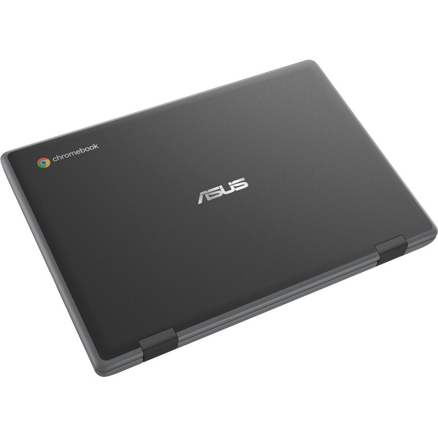 Asus Chromebook CR1 CR1100CKA-YZ182 11.6" Rugged Chromebook - HD - Intel Celeron N5100 - 8 GB - 32 GB Flash Memory - Dark Gray CR1100CKA-YZ182