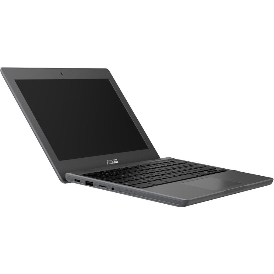 Asus Chromebook CR1 CR1100CKA-YZ182 11.6" Rugged Chromebook - HD - Intel Celeron N5100 - 8 GB - 32 GB Flash Memory - Dark Gray CR1100CKA-YZ182