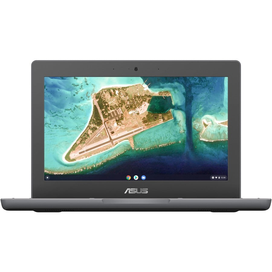 Asus Chromebook CR1 CR1100CKA-YZ182 11.6" Rugged Chromebook - HD - Intel Celeron N5100 - 8 GB - 32 GB Flash Memory - Dark Gray CR1100CKA-YZ182