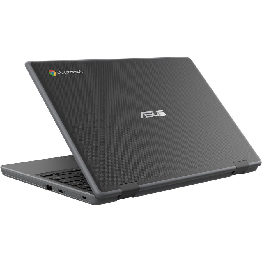 Asus Chromebook CR1 CR1100CKA-YZ182 11.6" Rugged Chromebook - HD - Intel Celeron N5100 - 8 GB - 32 GB Flash Memory - Dark Gray CR1100CKA-YZ182