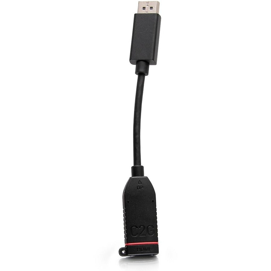 C2G Universal HDMI Dongle Adapter Ring with Mini DP, DisplayPort & USB-C C2G30028
