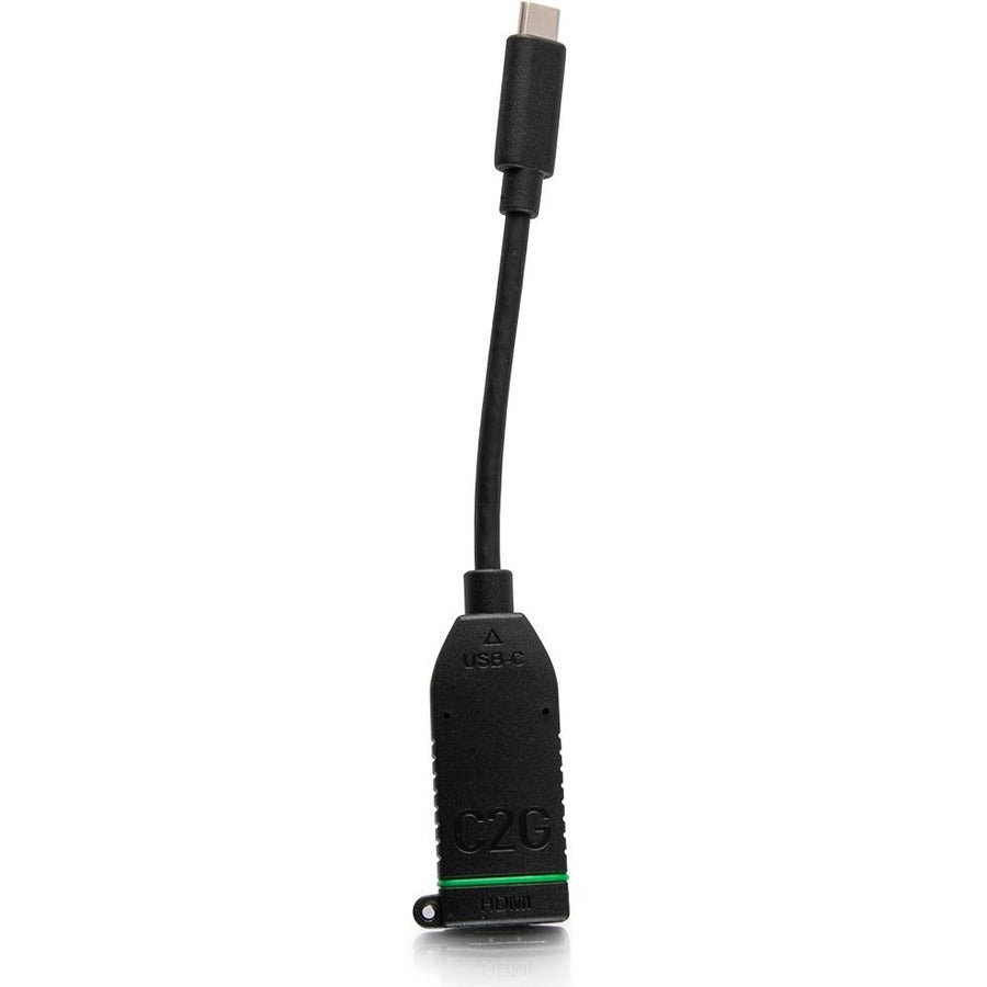C2G Universal HDMI Dongle Adapter Ring with Mini DP, DisplayPort & USB-C C2G30028