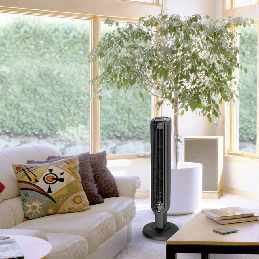 Lasko Oscillating Tower Fan with Remote T36211