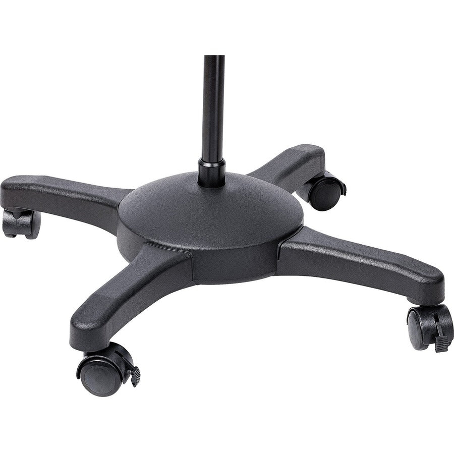 StarTech.com Mobile Tablet Stand with wheels, Height Adjustable Cart, Universal Rolling Tablet Stand for 7 - 11in w/ Detachable Holder, TAA STNDTBLTMOB