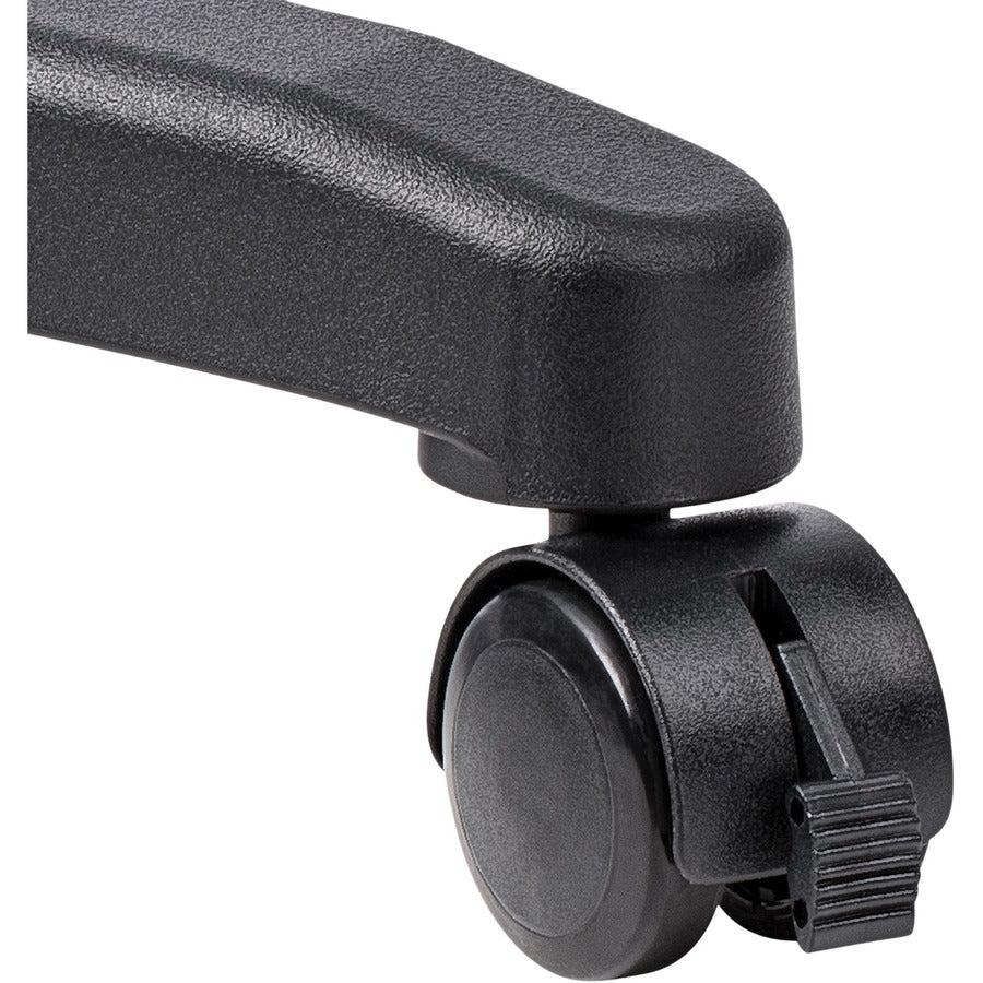 StarTech.com Mobile Tablet Stand with wheels, Height Adjustable Cart, Universal Rolling Tablet Stand for 7 - 11in w/ Detachable Holder, TAA STNDTBLTMOB