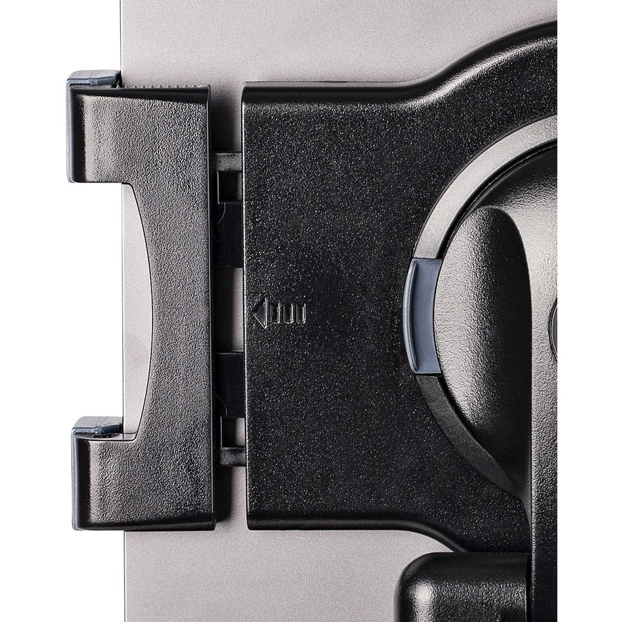 StarTech.com Mobile Tablet Stand with wheels, Height Adjustable Cart, Universal Rolling Tablet Stand for 7 - 11in w/ Detachable Holder, TAA STNDTBLTMOB