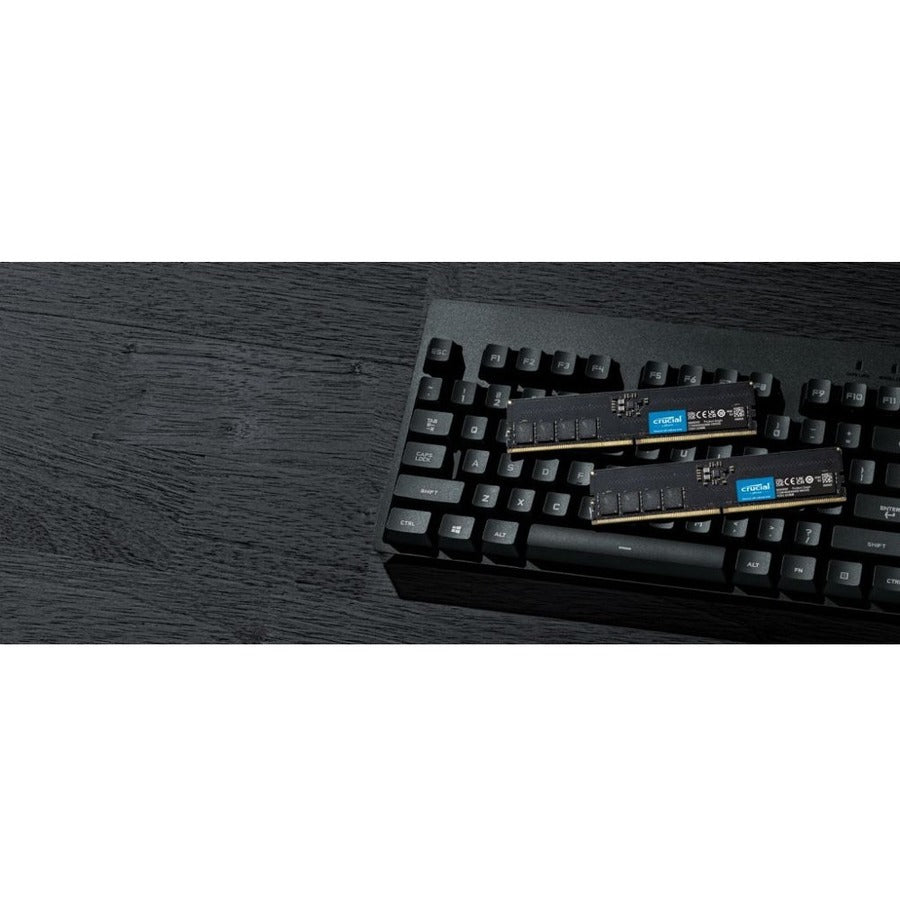 Crucial 32GB (2 x 16GB) DDR5 SDRAM Memory Kit CT2K16G48C40U5