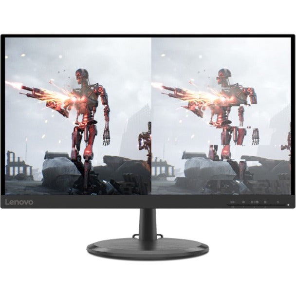 Lenovo D22e-20 22" Class Full HD LCD Monitor - 16:9 - Raven Black 66D2KCC6US