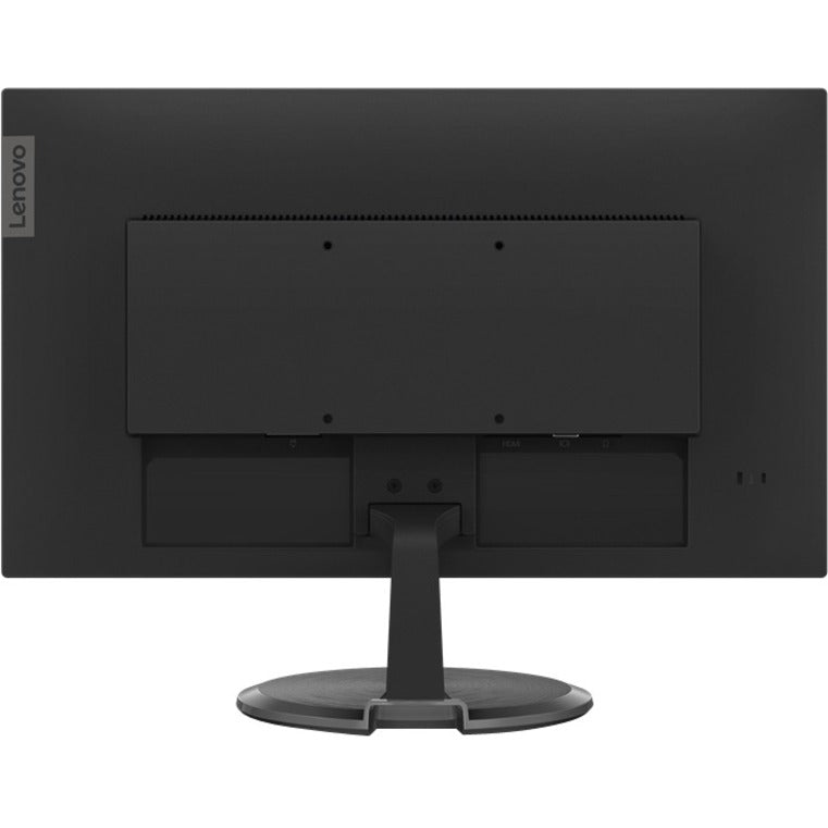 Lenovo D22e-20 22" Class Full HD LCD Monitor - 16:9 - Raven Black 66D2KCC6US