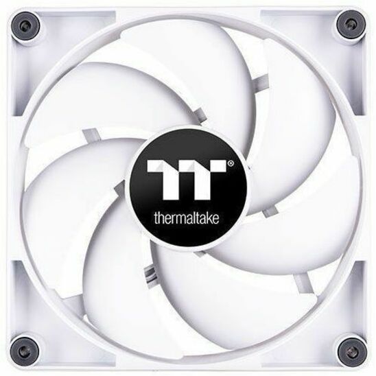 Thermaltake CT140 PC Cooling Fan White (2-Fan Pack) - 2 Pack CL-F152-PL14WT-A