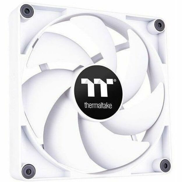 Thermaltake CT140 PC Cooling Fan White (2-Fan Pack) - 2 Pack CL-F152-PL14WT-A