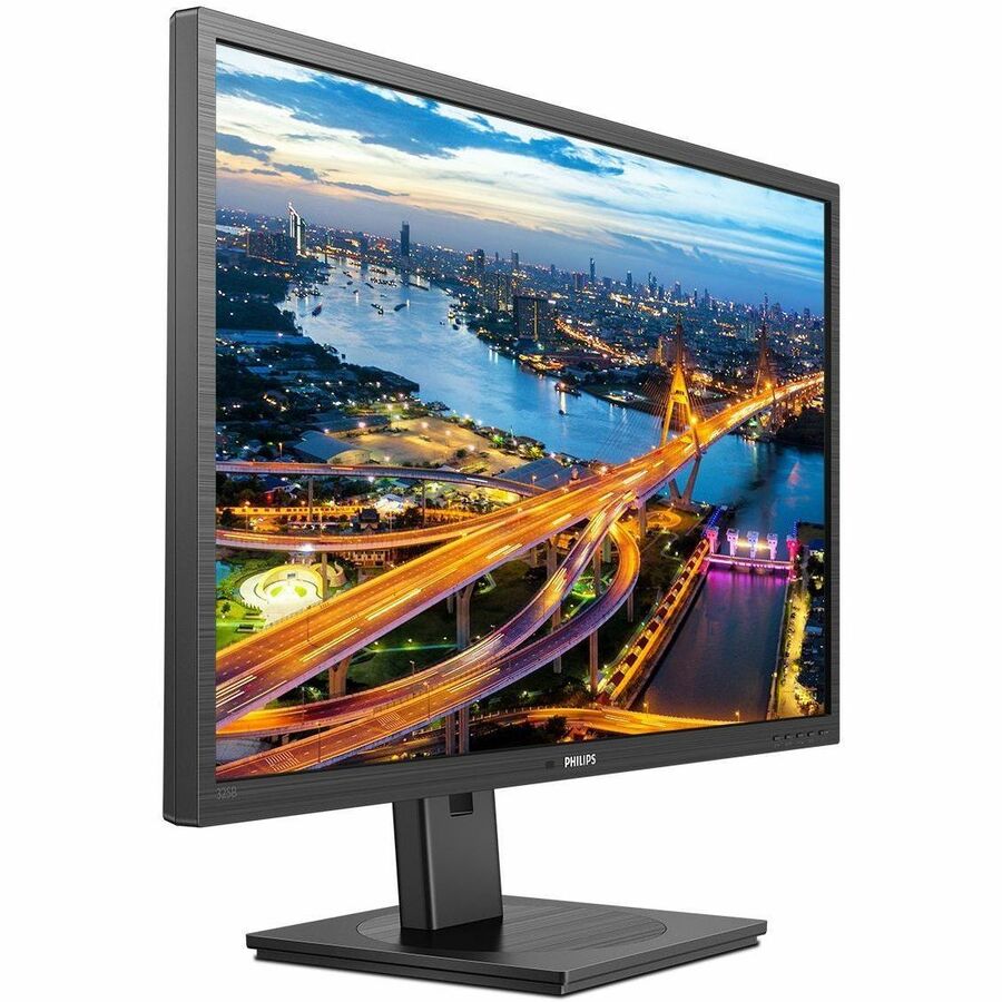 PHILIPS 325B1L - 32 inch Monitor, LED, QHD, 2xHDMI, DP, USB-Hub, 4 Year Manufacturer Warranty - 27" 325B1L