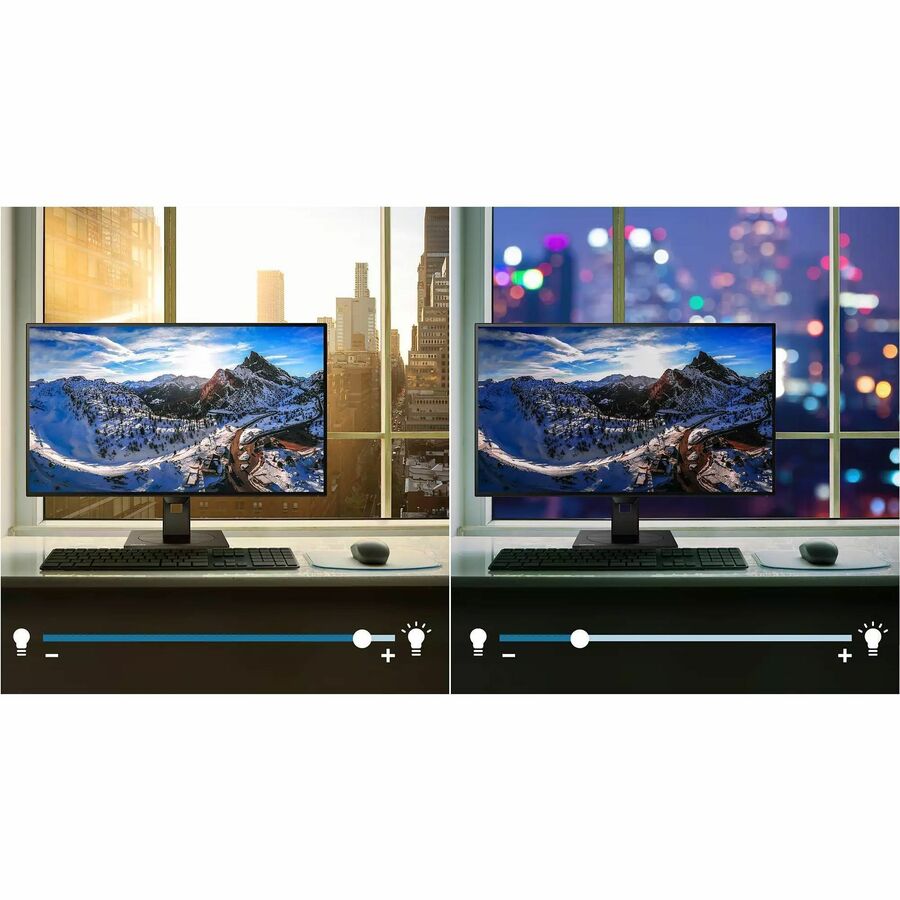 PHILIPS 325B1L - 32 inch Monitor, LED, QHD, 2xHDMI, DP, USB-Hub, 4 Year Manufacturer Warranty - 27" 325B1L