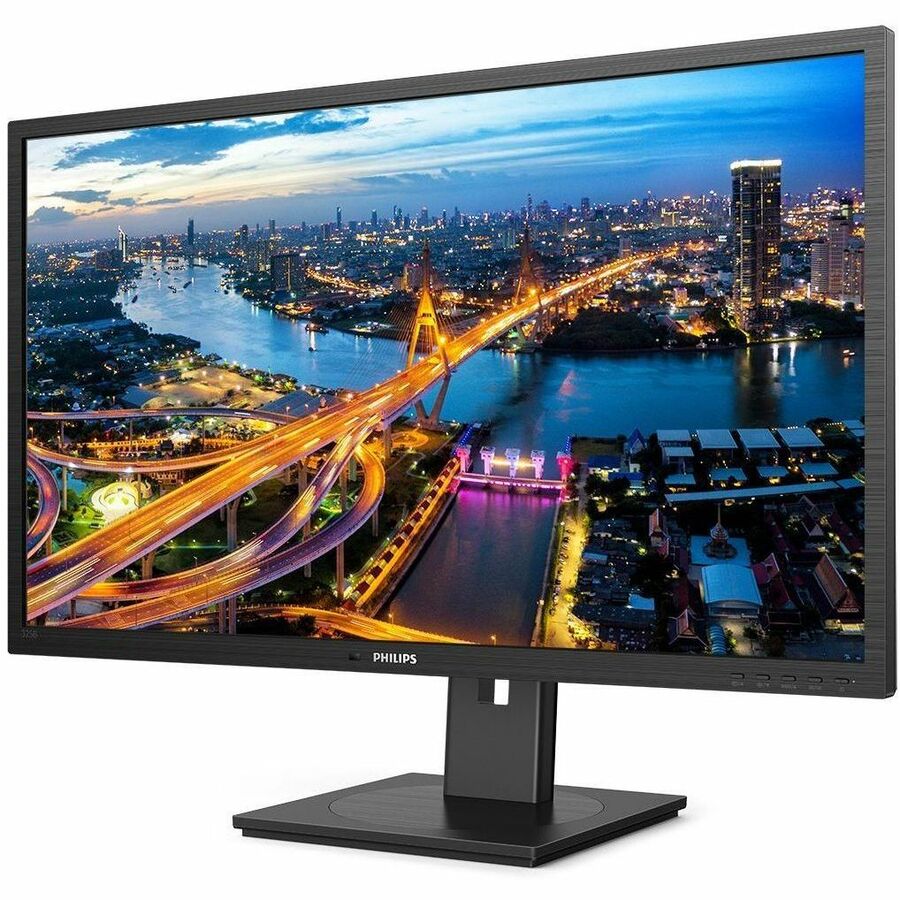 PHILIPS 325B1L - 32 inch Monitor, LED, QHD, 2xHDMI, DP, USB-Hub, 4 Year Manufacturer Warranty - 27" 325B1L