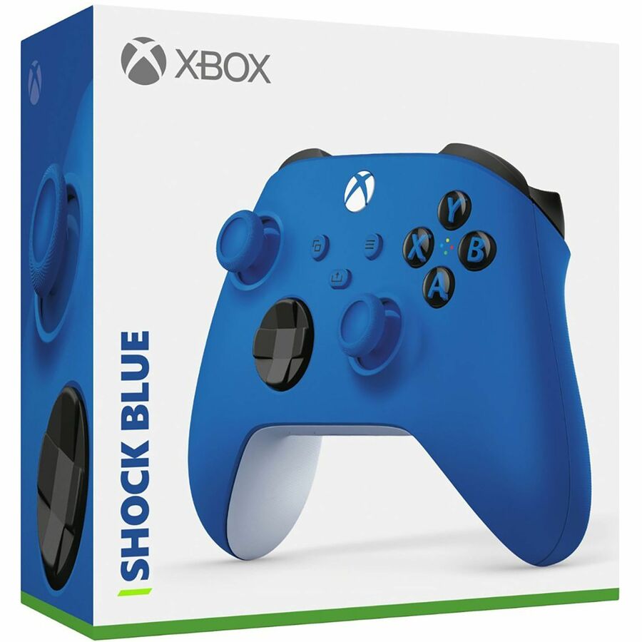 Microsoft Xbox Series X S Controller Blue QAU-00065