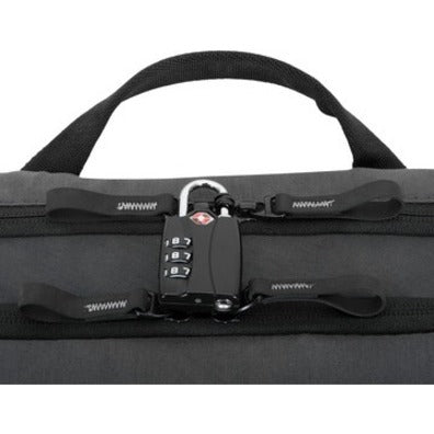 Targus City Fusion TBM571GL Carrying Case (Messenger) for 13" to 15.6" Notebook, Tablet - Black TBM571GL
