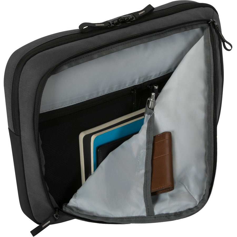 Targus City Fusion TBM571GL Carrying Case (Messenger) for 13" to 15.6" Notebook, Tablet - Black TBM571GL