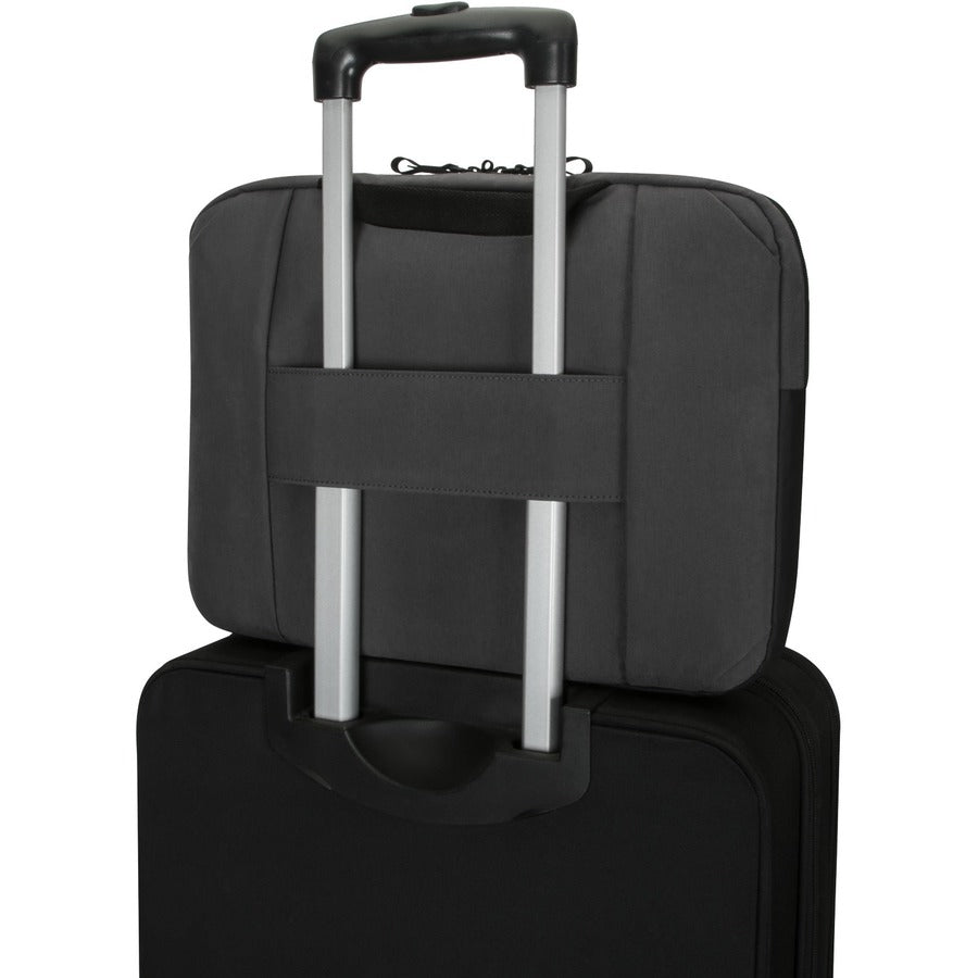 Targus City Fusion TBM571GL Carrying Case (Messenger) for 13" to 15.6" Notebook, Tablet - Black TBM571GL