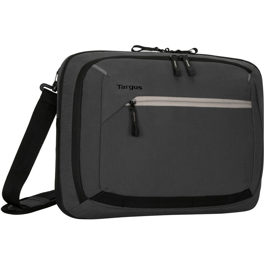 Targus City Fusion TBM571GL Carrying Case (Messenger) for 13" to 15.6" Notebook, Tablet - Black TBM571GL