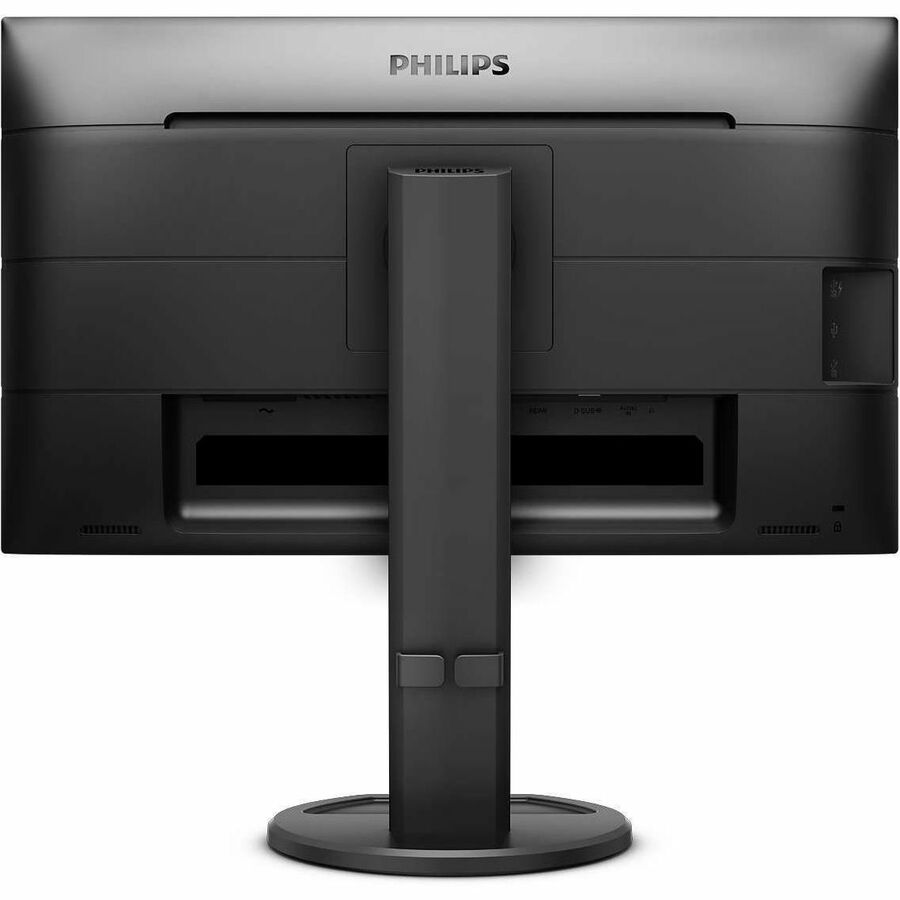 PHILIPS 241B8QJEB - 24 inch Monitor, LED, FHD, VGA, DVI, DP, HDMI, USB-Hub, 4 Year Manufacturer Warranty - 24" 241B8QJEB