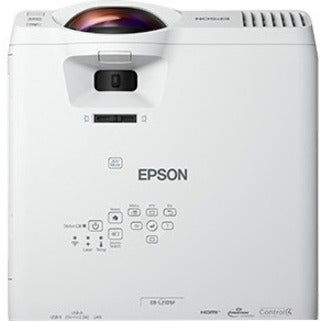 Epson PowerLite L210SF Short Throw 3LCD Projector - 21:9 V11HA75020